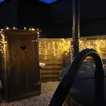 Romantischer Pod - Gegen Aufpreis Mit Hot Tub - Whirlpool & Sauna אוהל מפואר Hohenberg an der Eger