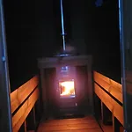 Romantischer Pod - Gegen Aufpreis Mit Hot Tub - Whirlpool & Sauna אוהל מפואר