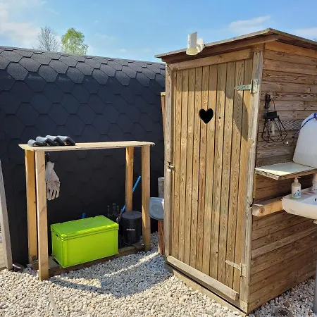 Роскошный шатер Romantischer Pod - Gegen Aufpreis Mit Hot Tub - Whirlpool & Sauna *