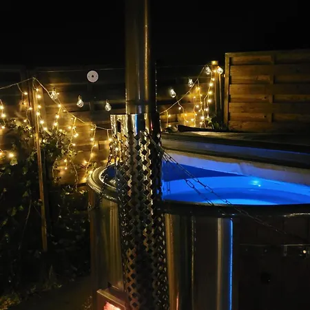 Romantischer Pod - Gegen Aufpreis Mit Hot Tub - Whirlpool & Sauna