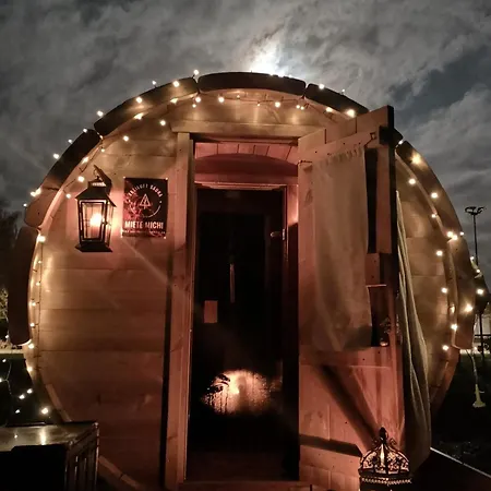 Romantischer Pod - Gegen Aufpreis Mit Hot Tub - Whirlpool & Sauna