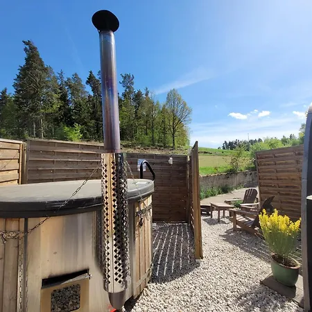 Romantischer Pod - Gegen Aufpreis Mit Hot Tub - Whirlpool & Sauna Роскошный шатер