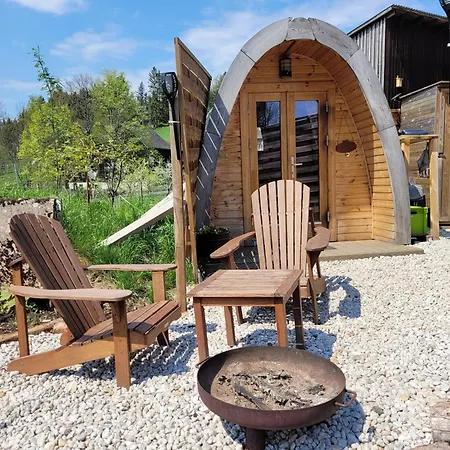 Romantischer Pod - Gegen Aufpreis Mit Hot Tub - Whirlpool & Sauna * Hohenberg an der Eger