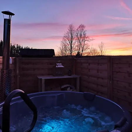 Lyxtält Romantischer Pod - Gegen Aufpreis Mit Hot Tub - Whirlpool & Sauna Hohenberg an der Eger