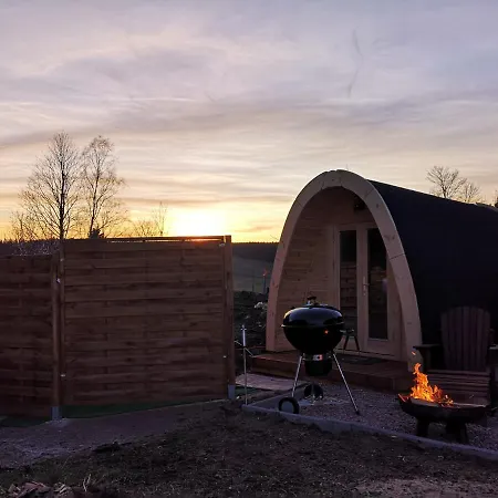 Romantischer Pod - Gegen Aufpreis Mit Hot Tub - Whirlpool & Sauna 豪华帐篷