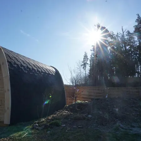 Romantischer Pod - Gegen Aufpreis Mit Hot Tub - Whirlpool & Sauna 豪华帐篷 Hohenberg an der Eger