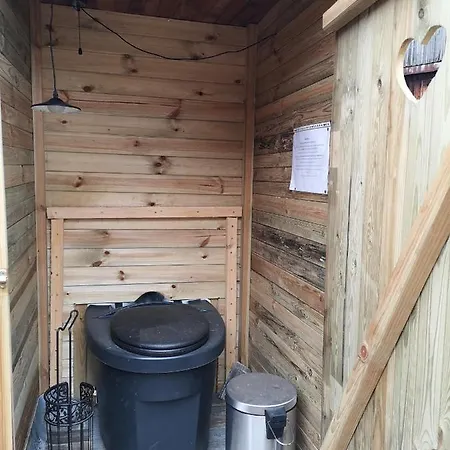 Romantischer Pod - Gegen Aufpreis Mit Hot Tub - Whirlpool & Sauna Lyxtält *