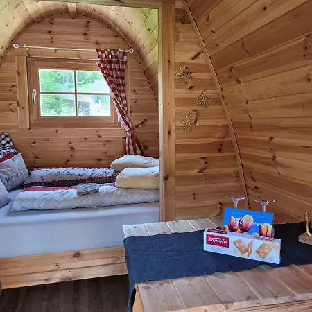 Lyxtält Romantischer Pod - Gegen Aufpreis Mit Hot Tub - Whirlpool & Sauna