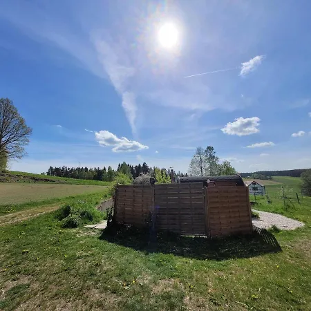 豪华帐篷 Romantischer Pod - Gegen Aufpreis Mit Hot Tub - Whirlpool & Sauna Hohenberg an der Eger
