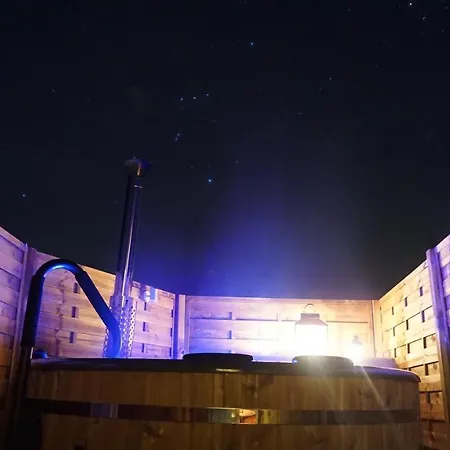 Romantischer Pod - Gegen Aufpreis Mit Hot Tub - Whirlpool & Sauna Lyxtält