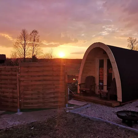 Lyxtält Romantischer Pod - Gegen Aufpreis Mit Hot Tub - Whirlpool & Sauna *
