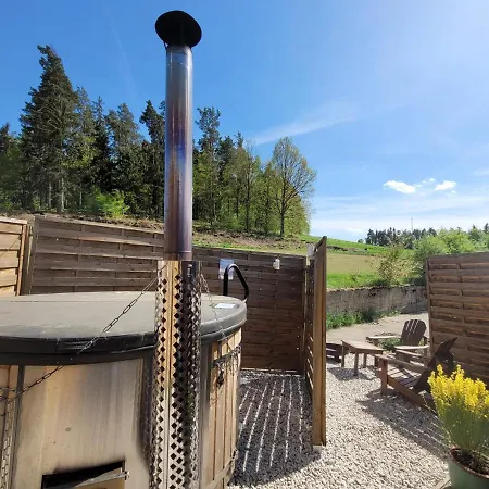 Lyxtält Romantischer Pod - Gegen Aufpreis Mit Hot Tub - Whirlpool & Sauna Hohenberg an der Eger