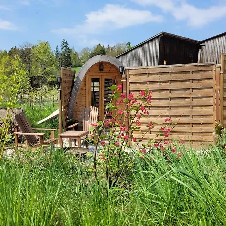 Romantischer Pod - Gegen Aufpreis Mit Hot Tub - Whirlpool & Sauna Hohenberg an der Eger