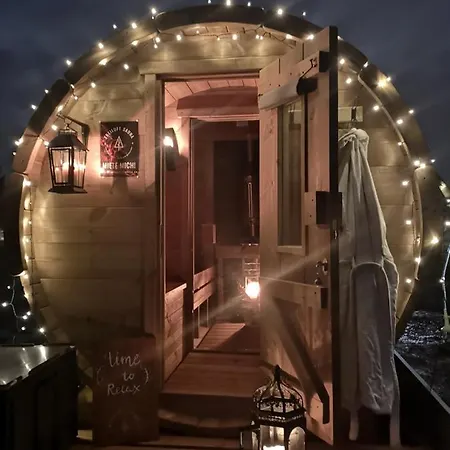 Romantischer Pod - Gegen Aufpreis Mit Hot Tub - Whirlpool & Sauna Lyxtält