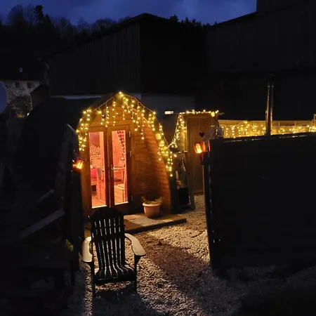 Romantischer Pod - Gegen Aufpreis Mit Hot Tub - Whirlpool & Sauna Lyxtält