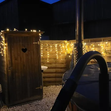 Romantischer Pod - Gegen Aufpreis Mit Hot Tub - Whirlpool & Sauna Lyxtält Hohenberg an der Eger
