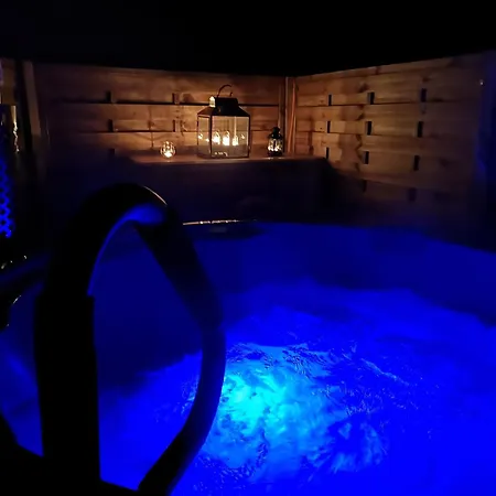 Romantischer Pod - Gegen Aufpreis Mit Hot Tub - Whirlpool & Sauna * Hohenberg an der Eger