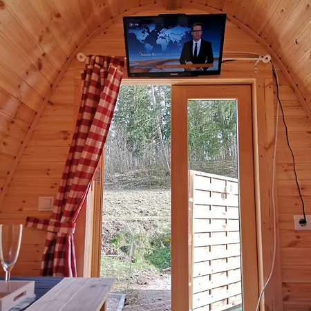 Romantischer Pod - Gegen Aufpreis Mit Hot Tub - Whirlpool & Sauna * Hohenberg an der Eger