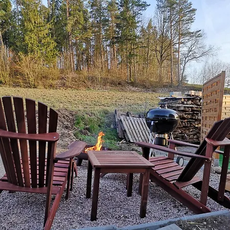 Romantischer Pod - Gegen Aufpreis Mit Hot Tub - Whirlpool & Sauna Luksusowy namiot *