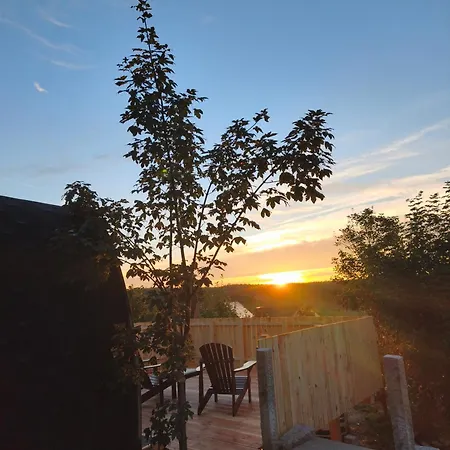 Luxury tent Romantischer Pod - Gegen Aufpreis Mit Hot Tub - Whirlpool & Sauna