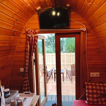 Romantischer Pod - Gegen Aufpreis Mit Hot Tub - Whirlpool & Sauna * Hohenberg an der Eger