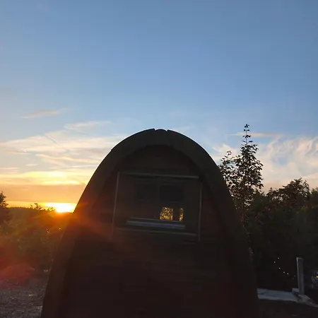 Romantischer Pod - Gegen Aufpreis Mit Hot Tub - Whirlpool & Sauna