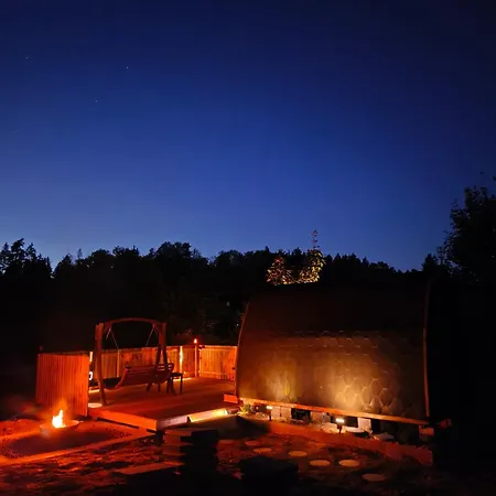 Romantischer Pod - Gegen Aufpreis Mit Hot Tub - Whirlpool & Sauna Luxury tent *