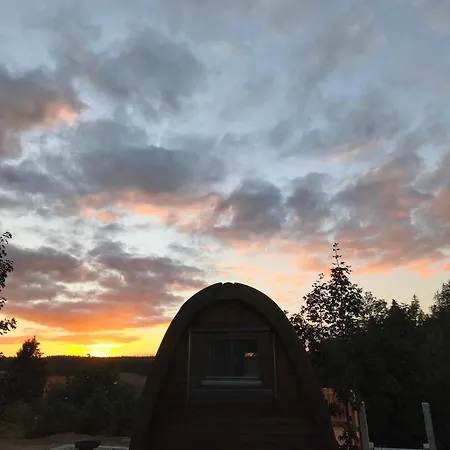 Campo de lujo Romantischer Pod - Gegen Aufpreis Mit Hot Tub - Whirlpool & Sauna Hohenberg an der Eger