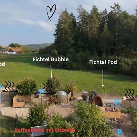 Romantischer Pod - Gegen Aufpreis Mit Hot Tub - Whirlpool & Sauna *