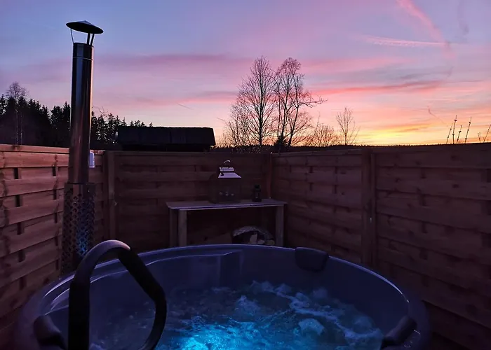 Luksusowy namiot Romantischer Pod - Gegen Aufpreis Mit Hot Tub - Whirlpool & Sauna Hohenberg an der Eger