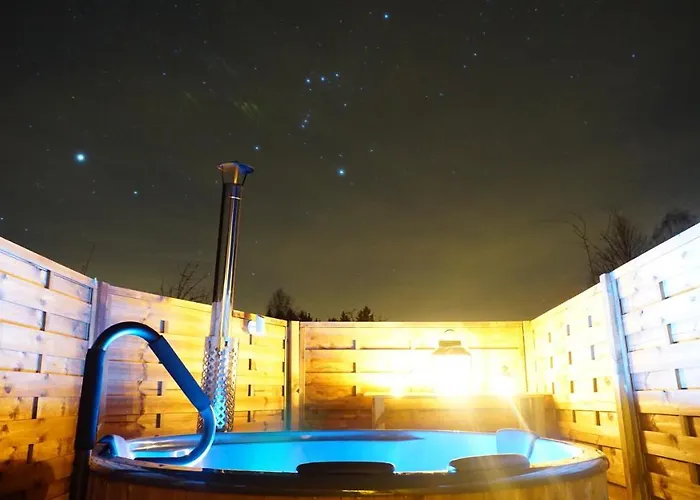 Campo de lujo Romantischer Pod - Gegen Aufpreis Mit Hot Tub - Whirlpool & Sauna *