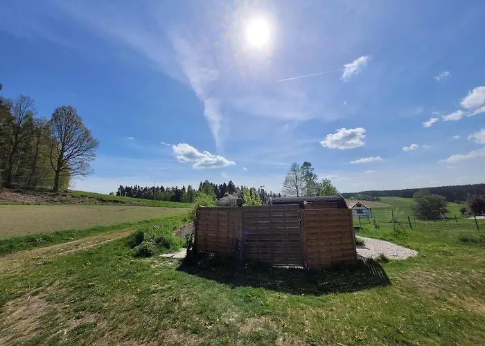 Campo de lujo Romantischer Pod - Gegen Aufpreis Mit Hot Tub - Whirlpool & Sauna Hohenberg an der Eger