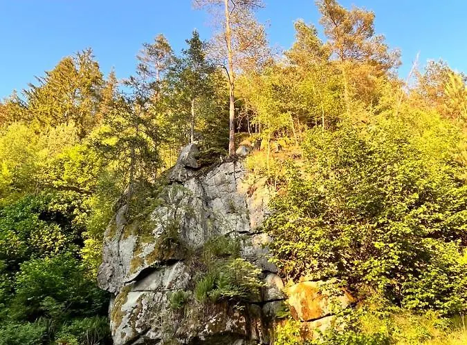 Luksusowy namiot Romantischer Pod - Gegen Aufpreis Mit Hot Tub - Whirlpool & Sauna Hohenberg an der Eger