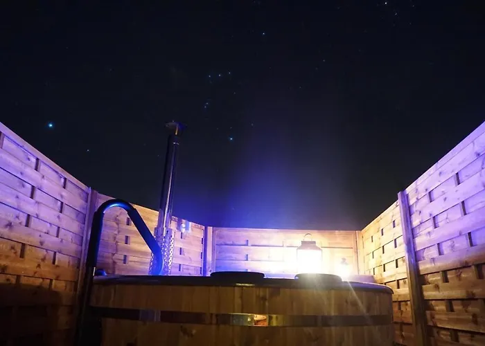 Romantischer Pod - Gegen Aufpreis Mit Hot Tub - Whirlpool & Sauna Campo de lujo
