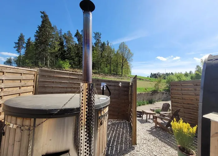 Luksusowy namiot Romantischer Pod - Gegen Aufpreis Mit Hot Tub - Whirlpool & Sauna Hohenberg an der Eger