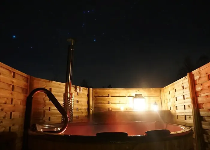 Romantischer Pod - Gegen Aufpreis Mit Hot Tub - Whirlpool & Sauna Hohenberg an der Eger