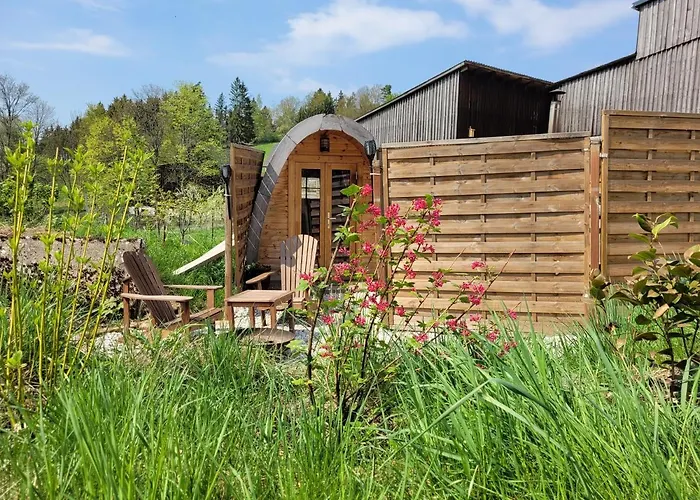 Romantischer Pod - Gegen Aufpreis Mit Hot Tub - Whirlpool & Sauna Hohenberg an der Eger