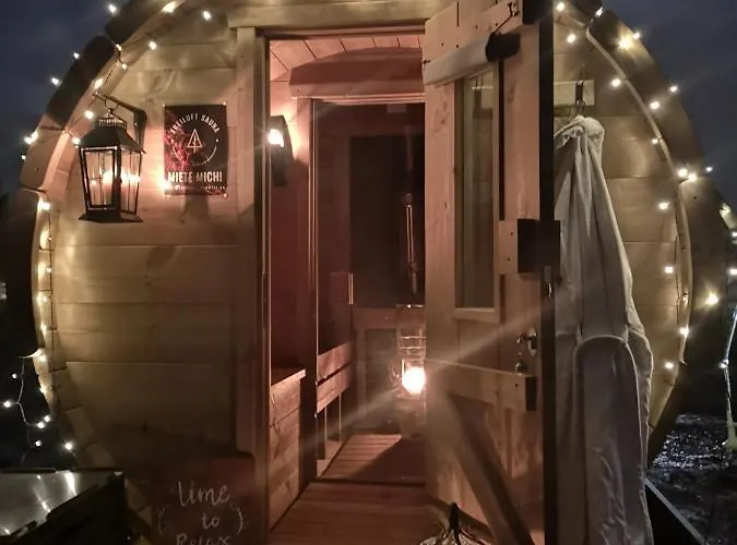 Romantischer Pod - Gegen Aufpreis Mit Hot Tub - Whirlpool & Sauna Campo de lujo