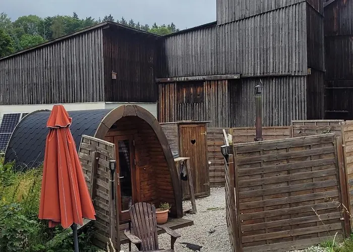 Romantischer Pod - Gegen Aufpreis Mit Hot Tub - Whirlpool & Sauna *