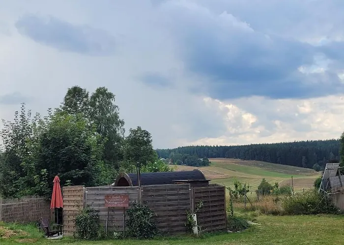Romantischer Pod - Gegen Aufpreis Mit Hot Tub - Whirlpool & Sauna Hohenberg an der Eger
