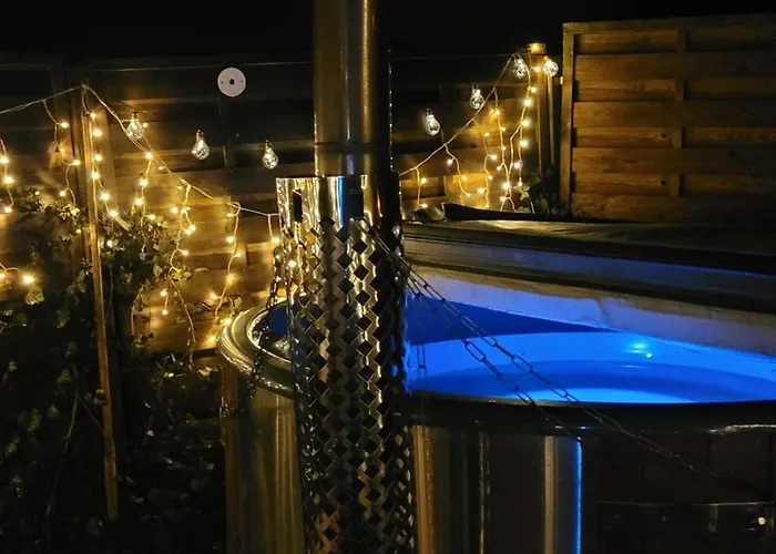 Romantischer Pod - Gegen Aufpreis Mit Hot Tub - Whirlpool & Sauna
