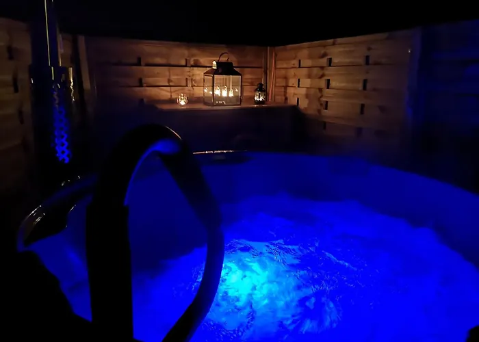 Romantischer Pod - Gegen Aufpreis Mit Hot Tub - Whirlpool & Sauna * Hohenberg an der Eger