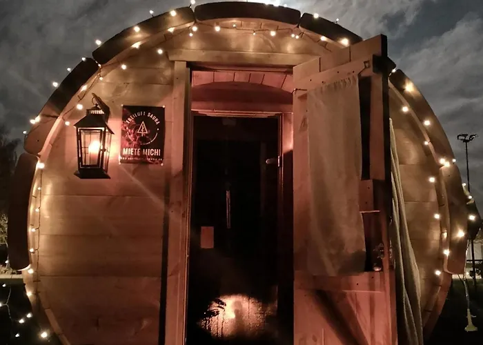 Romantischer Pod - Gegen Aufpreis Mit Hot Tub - Whirlpool & Sauna