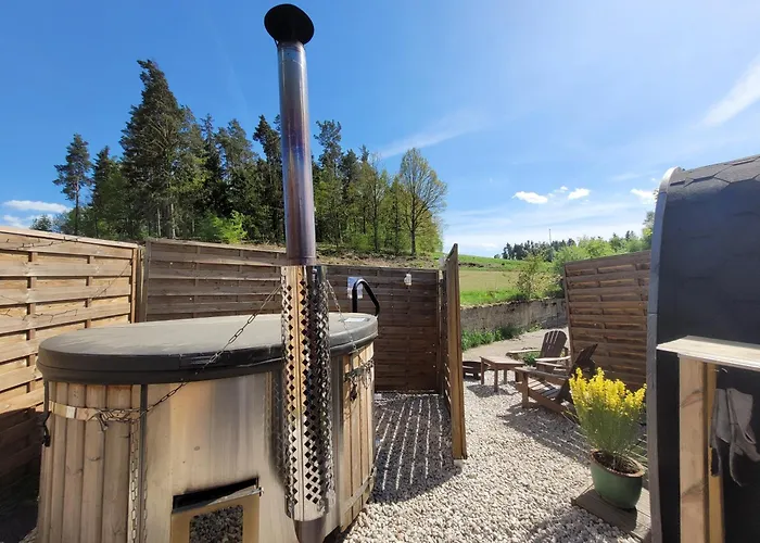 Romantischer Pod - Gegen Aufpreis Mit Hot Tub - Whirlpool & Sauna Campo de lujo