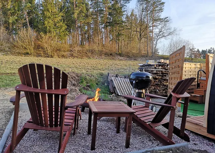 Romantischer Pod - Gegen Aufpreis Mit Hot Tub - Whirlpool & Sauna Campo de lujo *
